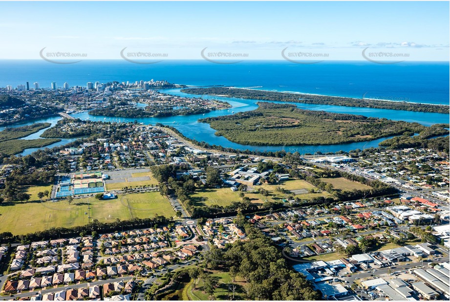 Aerial Photo Tweed Heads South NSW Aerial Photography