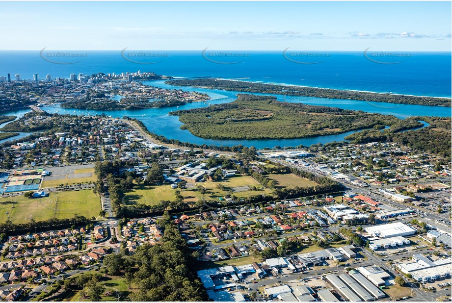 Aerial Photo Tweed Heads South NSW Aerial Photography