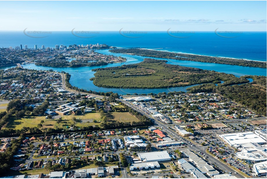 Aerial Photo Tweed Heads South NSW Aerial Photography