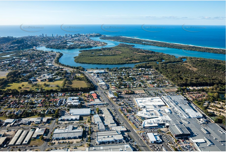 Aerial Photo Tweed Heads South NSW Aerial Photography