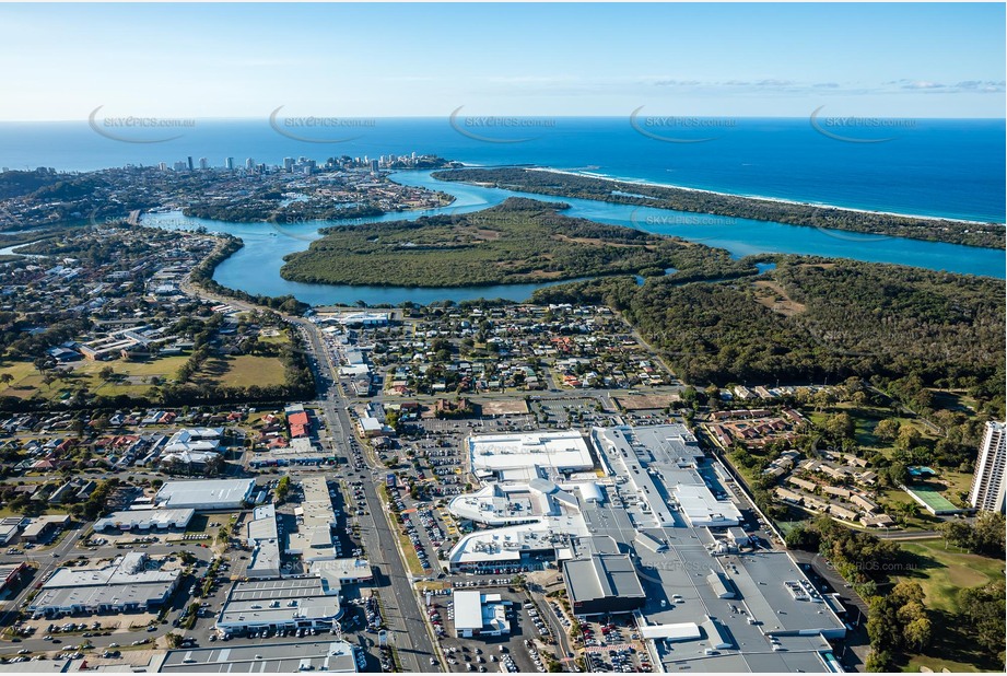 Aerial Photo Tweed Heads South NSW Aerial Photography