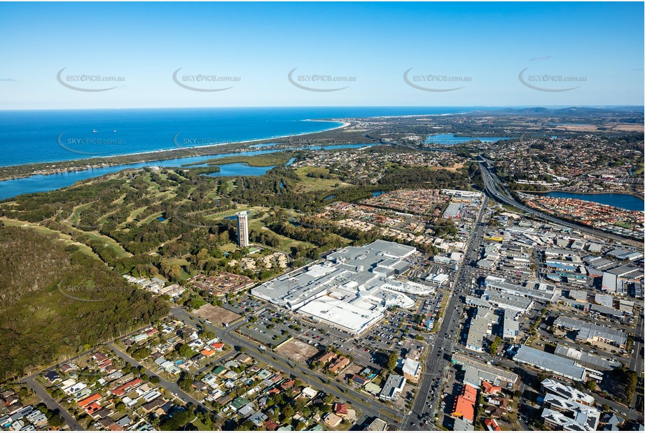 Aerial Photo Tweed Heads South NSW Aerial Photography