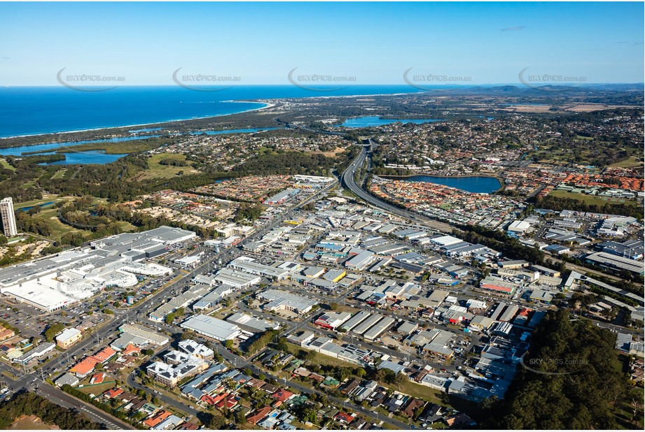 Aerial Photo Tweed Heads South NSW Aerial Photography