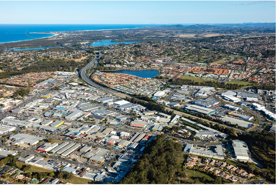 Aerial Photo Tweed Heads South NSW Aerial Photography