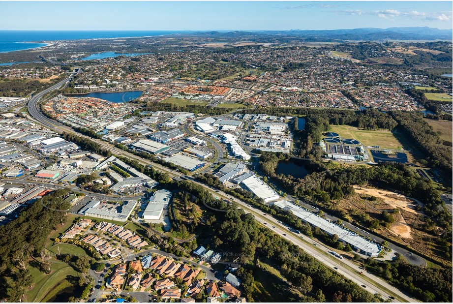 Aerial Photo Tweed Heads South NSW Aerial Photography