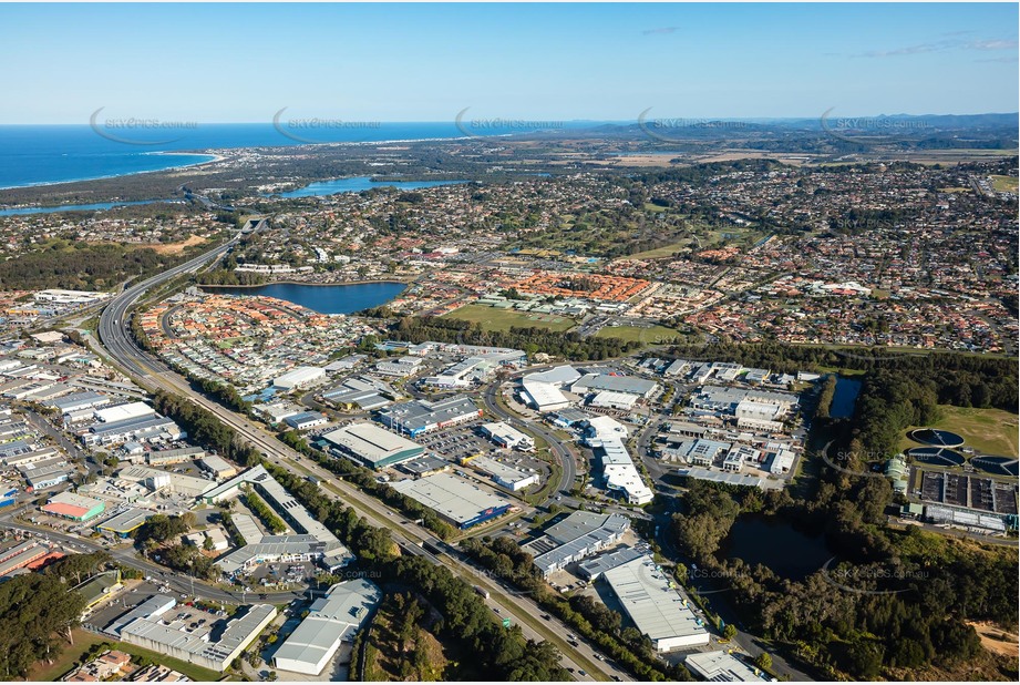 Aerial Photo Tweed Heads South NSW Aerial Photography