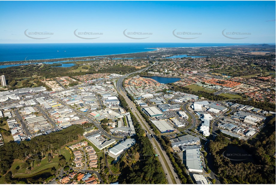 Aerial Photo Tweed Heads South NSW Aerial Photography