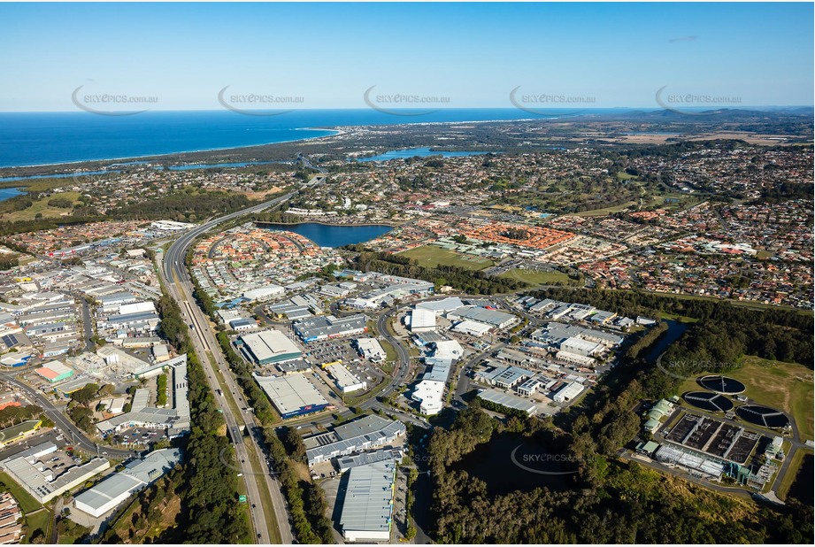 Aerial Photo Tweed Heads South NSW Aerial Photography