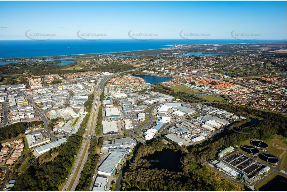 Aerial Photo Tweed Heads South NSW Aerial Photography