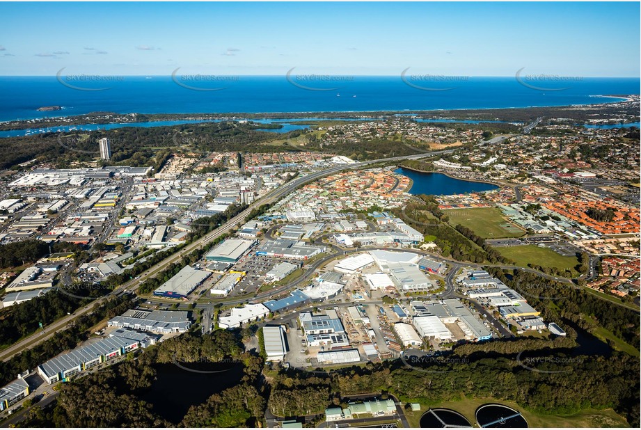 Aerial Photo Tweed Heads South NSW Aerial Photography