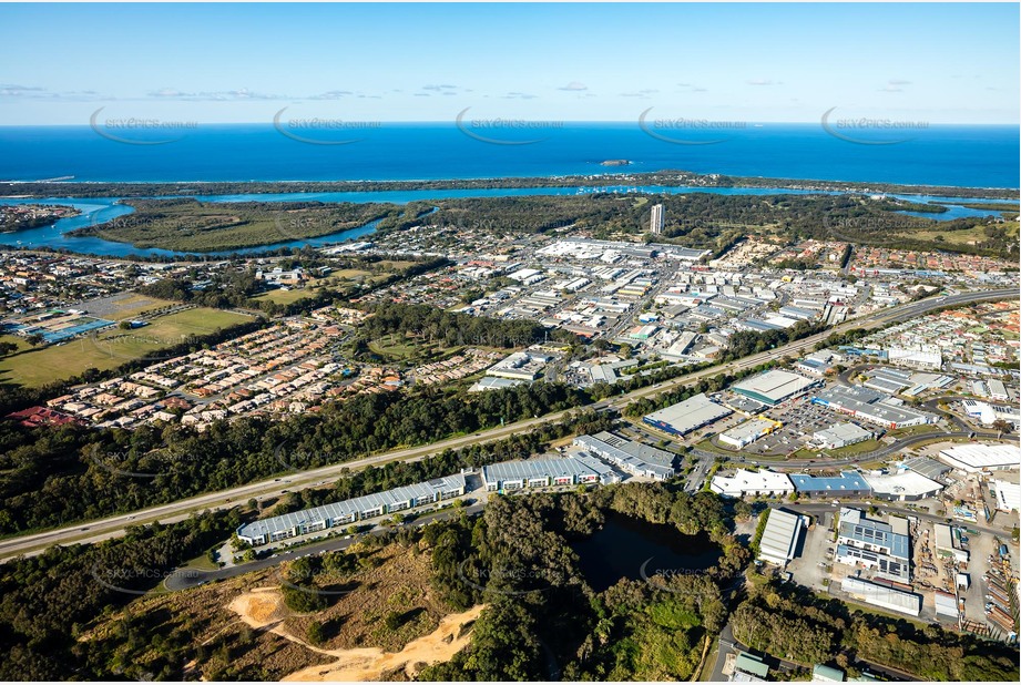 Aerial Photo Tweed Heads South NSW Aerial Photography