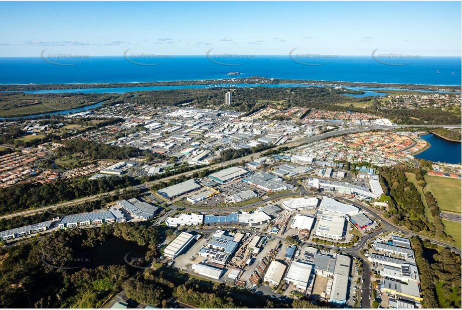 Aerial Photo Tweed Heads South NSW Aerial Photography