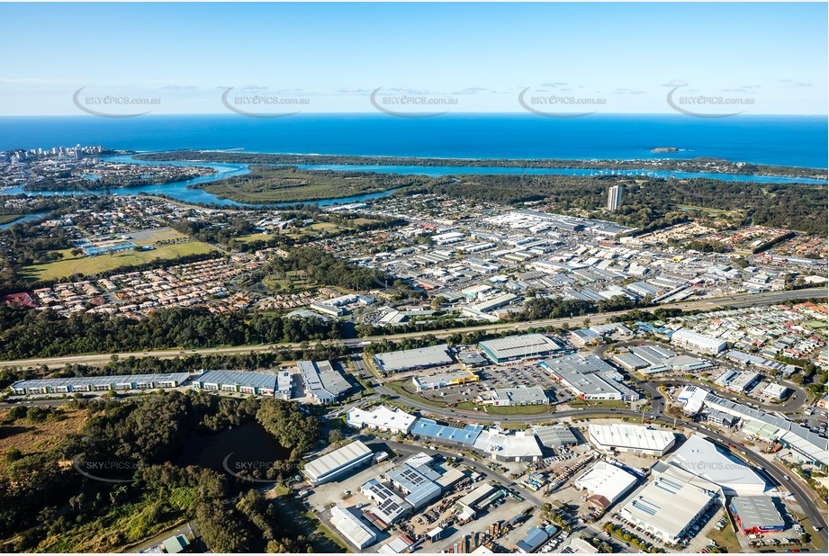 Aerial Photo Tweed Heads South NSW Aerial Photography