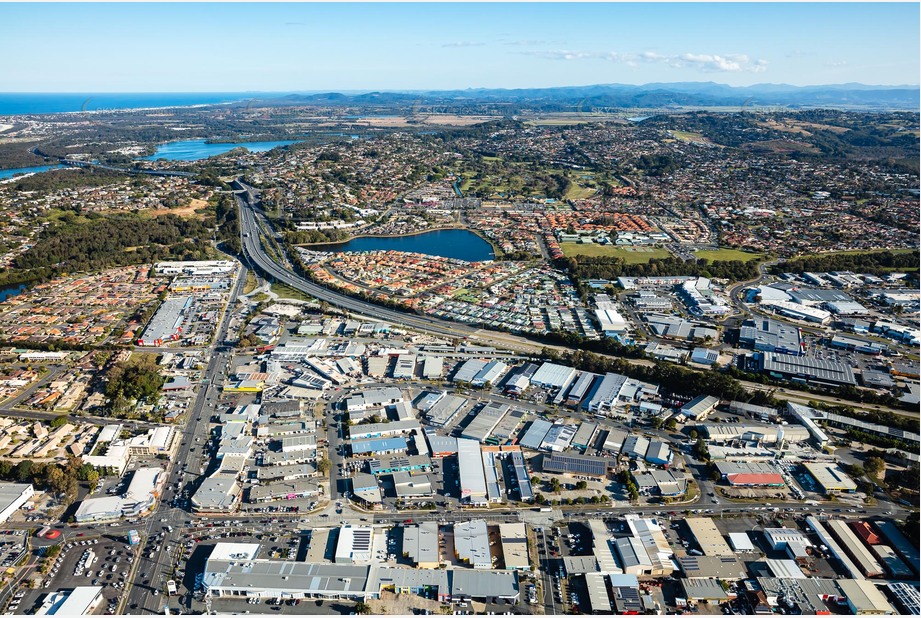 Aerial Photo Tweed Heads South NSW Aerial Photography