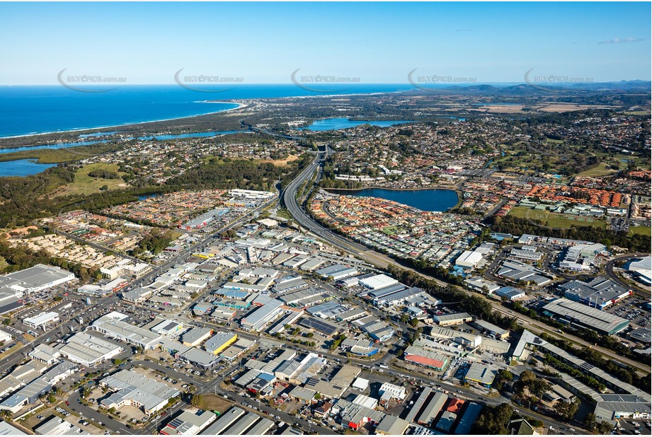 Aerial Photo Tweed Heads South NSW Aerial Photography