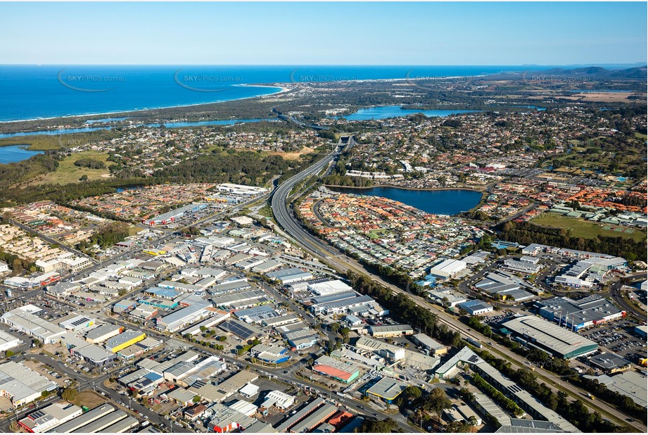 Aerial Photo Tweed Heads South NSW Aerial Photography