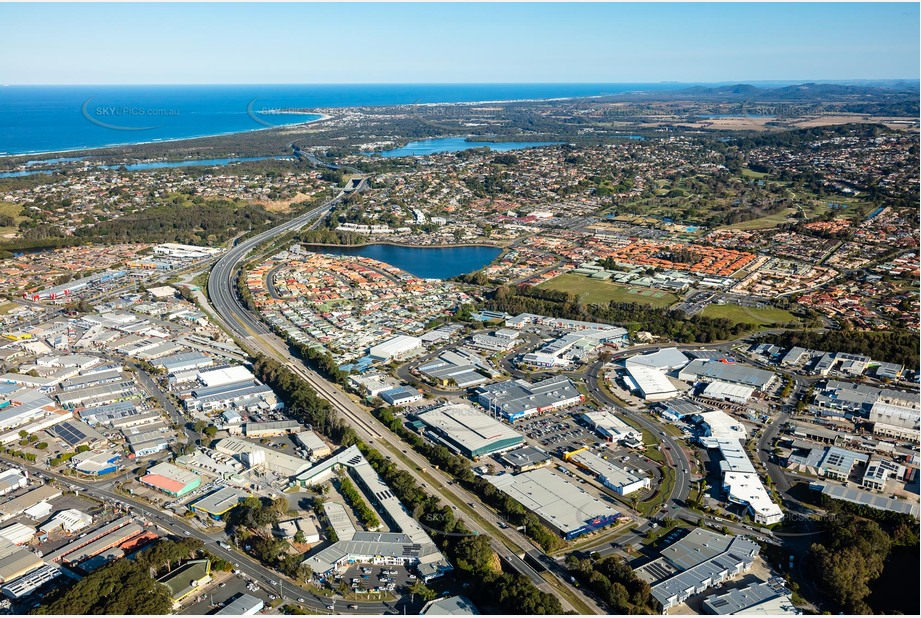 Aerial Photo Tweed Heads South NSW Aerial Photography