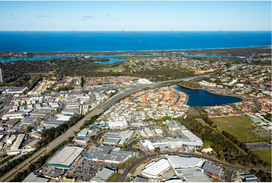 Aerial Photo Tweed Heads South NSW Aerial Photography