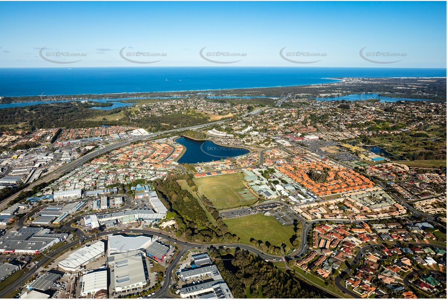 Aerial Photo Banora Point NSW Aerial Photography