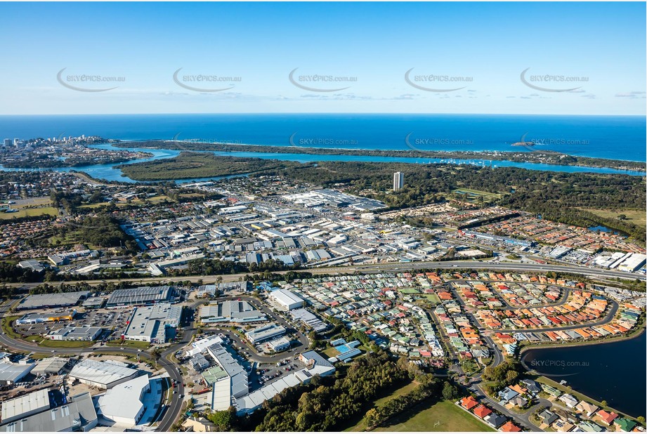 Aerial Photo Banora Point NSW Aerial Photography