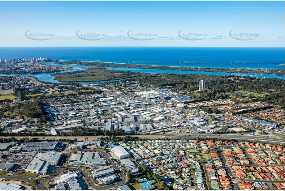 Aerial Photo Banora Point NSW Aerial Photography