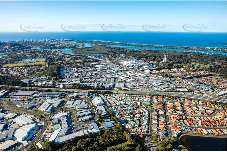 Aerial Photo Banora Point NSW Aerial Photography