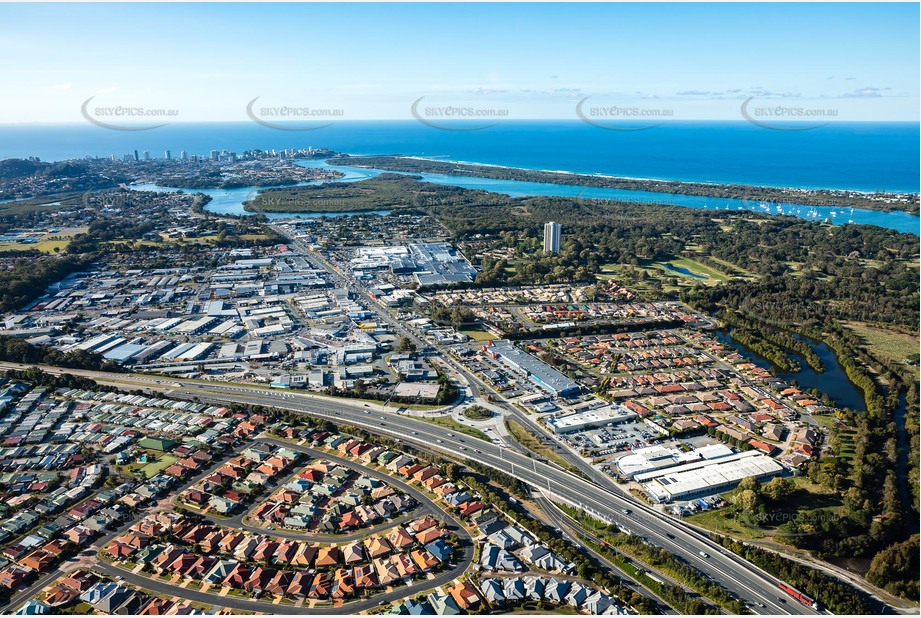 Aerial Photo Tweed Heads South NSW Aerial Photography