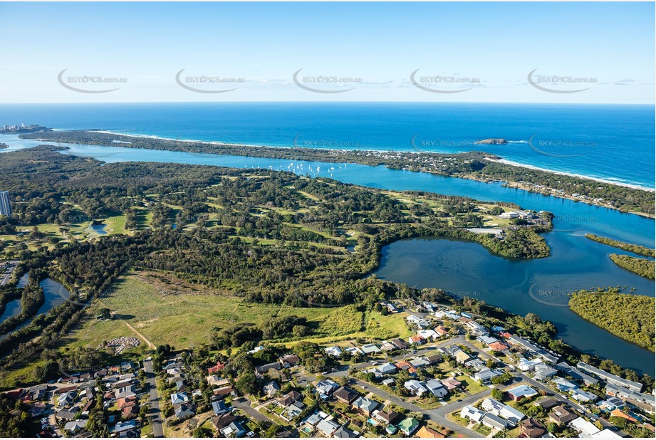 Aerial Photo Banora Point NSW Aerial Photography