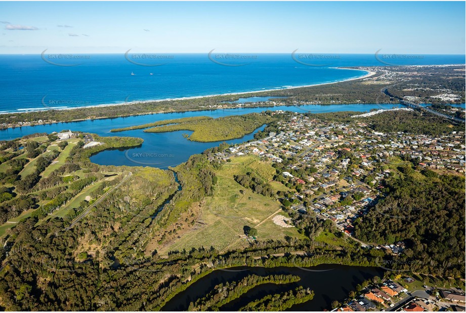 Aerial Photo Banora Point NSW Aerial Photography