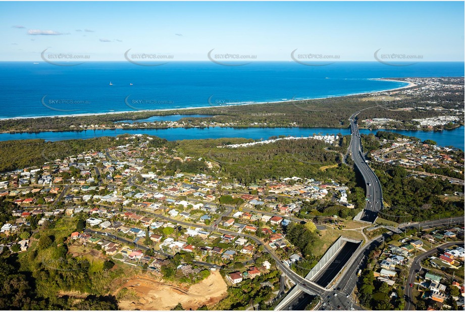 Aerial Photo Banora Point NSW Aerial Photography