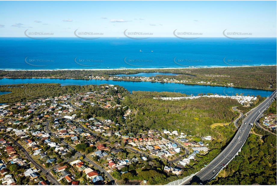 Aerial Photo Banora Point NSW Aerial Photography