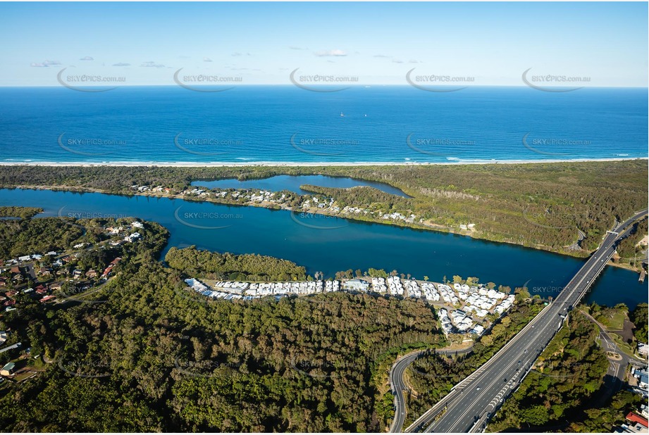 Aerial Photo Banora Point NSW Aerial Photography