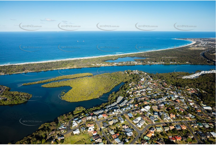 Aerial Photo Banora Point NSW Aerial Photography