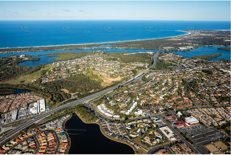 Aerial Photo Banora Point NSW Aerial Photography