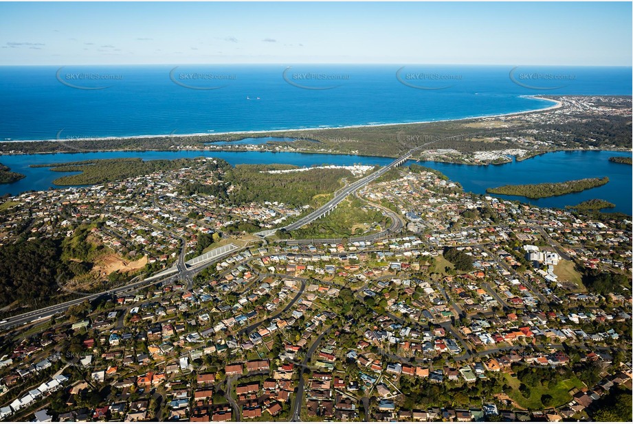 Aerial Photo Banora Point NSW Aerial Photography