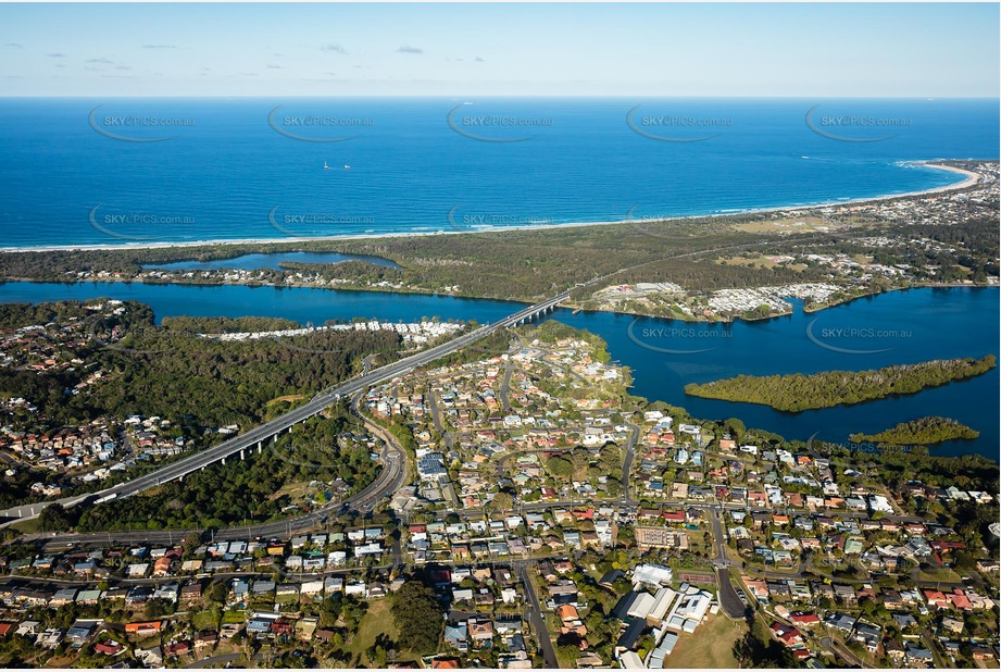 Aerial Photo Banora Point NSW Aerial Photography
