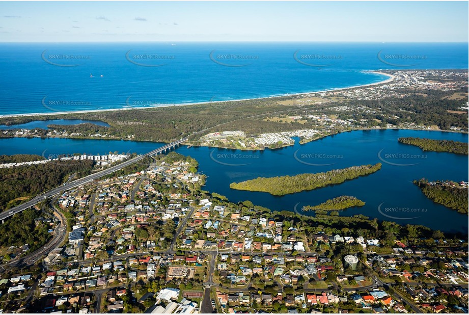 Aerial Photo Banora Point NSW Aerial Photography