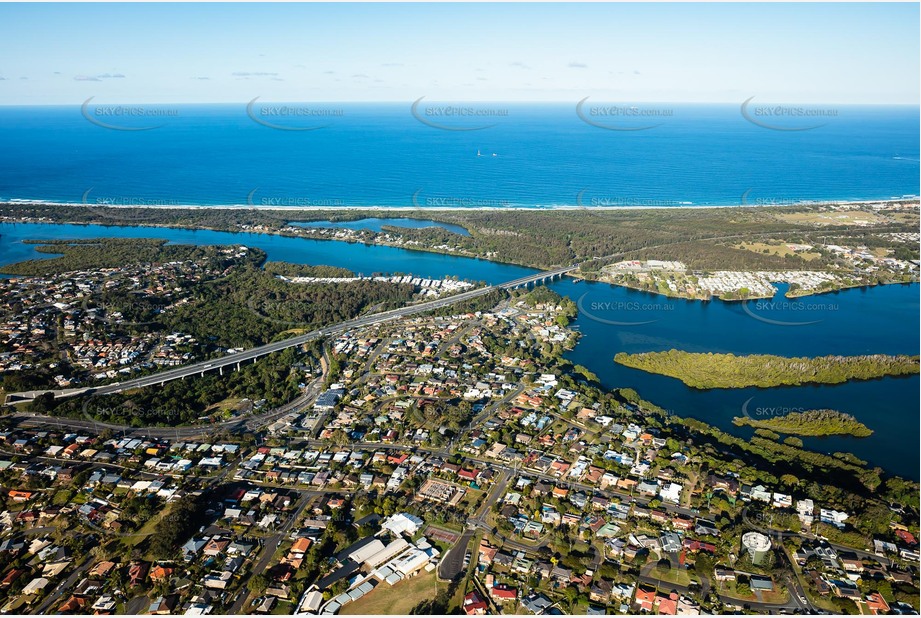 Aerial Photo Banora Point NSW Aerial Photography