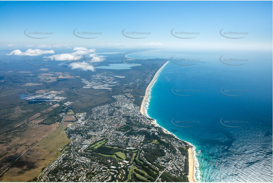 High Altitude Aerial Photo Yaroomba QLD Aerial Photography