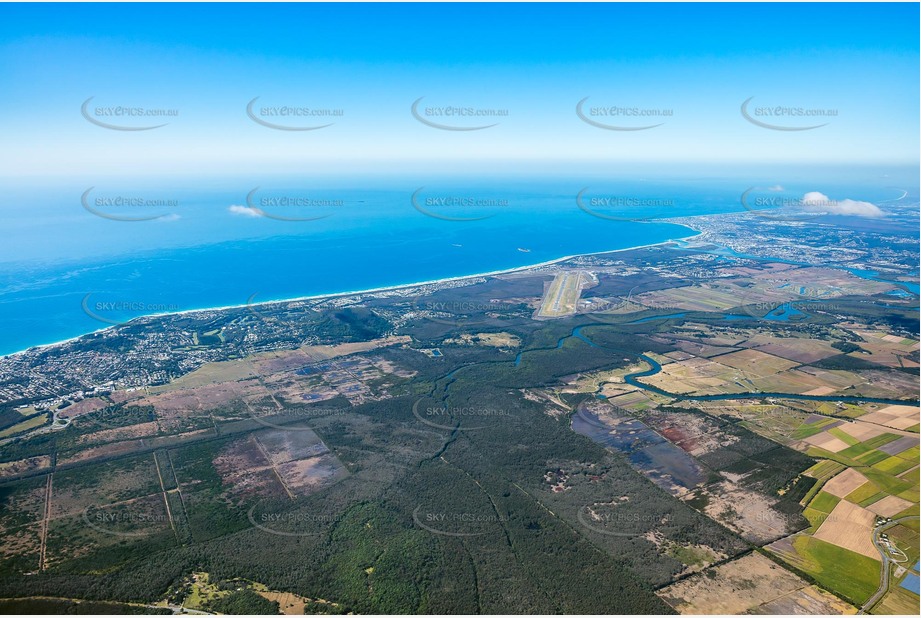 High Altitude Aerial Photo Maroochy River Aerial Photography