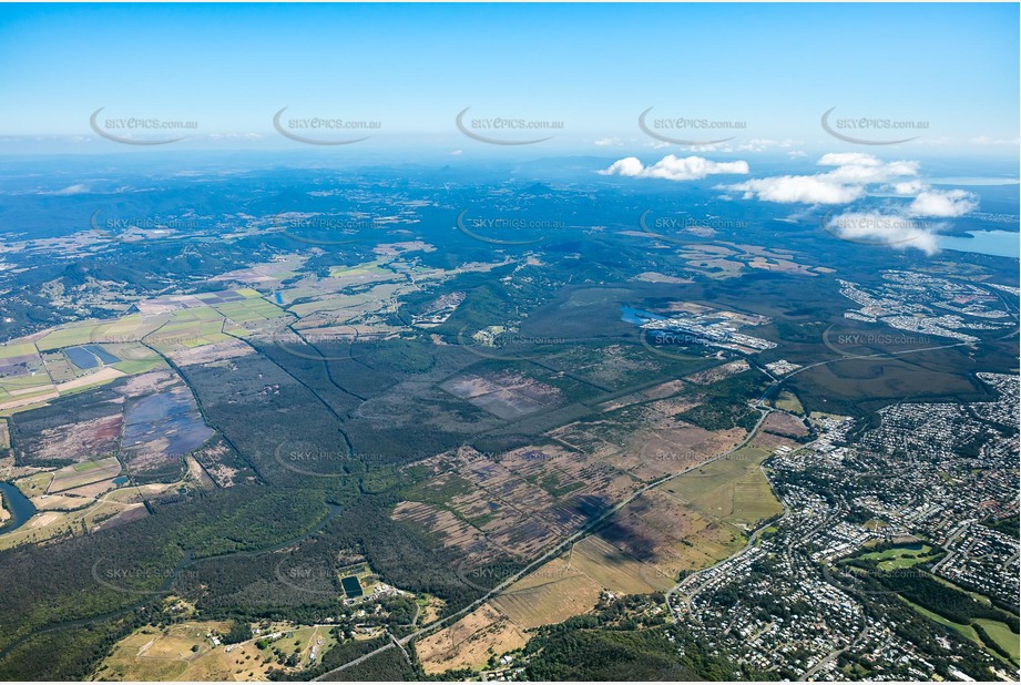 High Altitude Aerial Photo Coolum Beach QLD Aerial Photography