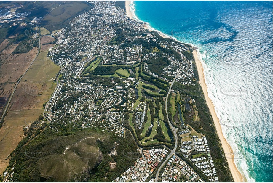 High Altitude Aerial Photo Yaroomba QLD Aerial Photography