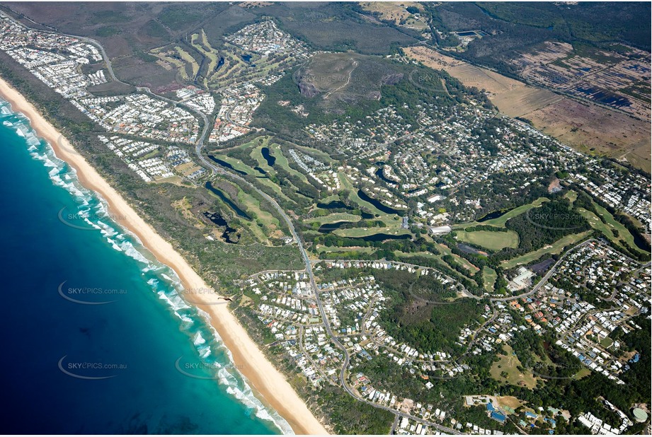 High Altitude Aerial Photo Yaroomba QLD Aerial Photography