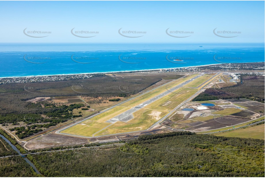 Aerial Photo Marcoola QLD Aerial Photography