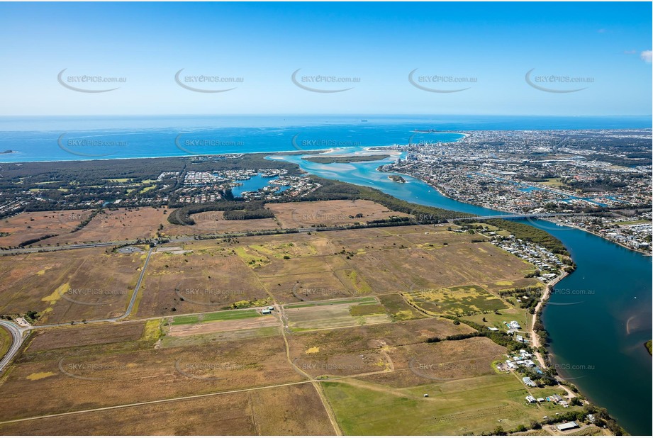 Aerial Photo Bli Bli QLD Aerial Photography