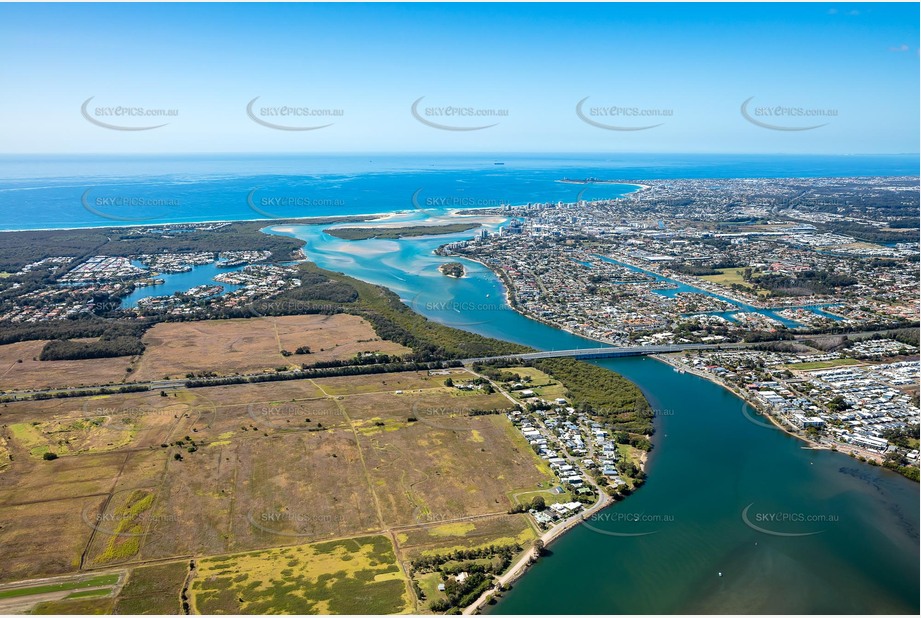 Aerial Photo Bli Bli QLD Aerial Photography