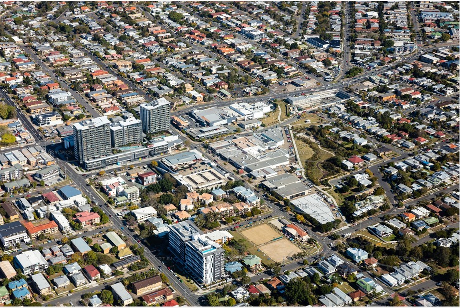 Aerial Photo Coorparoo QLD Aerial Photography