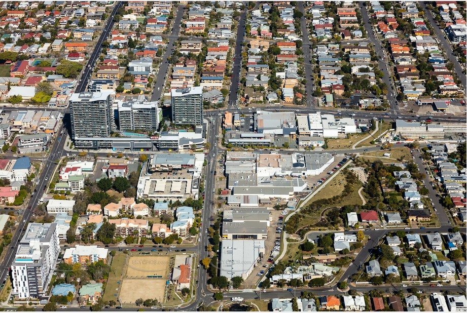 Aerial Photo Coorparoo QLD Aerial Photography