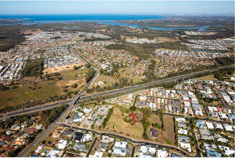 Aerial Photo Murrumba Downs QLD Aerial Photography