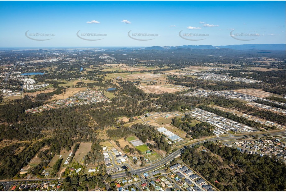 Aerial Photo Logan Reserve QLD Aerial Photography